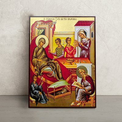 Ікона Різдво Іоана Хрестителя (Предтечі) 20 &times; 26 см L 1071 D фото