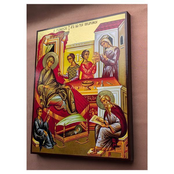 Ікона Різдво Іоана Хрестителя (Предтечі) 20 &times; 26 см L 1071 D фото