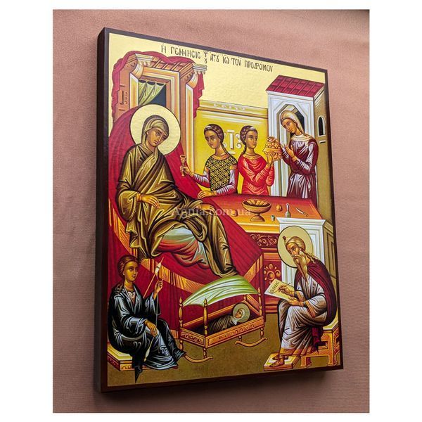 Ікона Різдво Іоана Хрестителя (Предтечі) 20 &times; 26 см L 1071 D фото