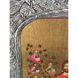 Ексклюзивна ікона Ісус Христос Виноградна лоза ручний розспис на холсті, срібло та позолота розмір 27 Х 34 см E 12 фото 3