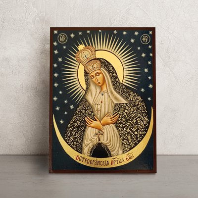 Остробрамская икона Божией Матери 14 Х 19 см L 135 фото