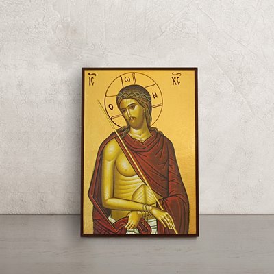 Ікона Вседержитель Ісус Христос 10 Х 14 см L 501 фото