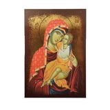 Ікона Кікської Божої Матері 14 Х 19 см L 165 фото