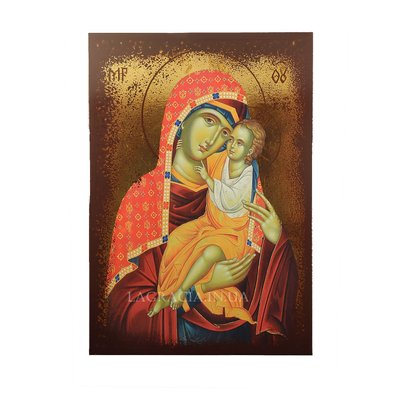 Икона Киккской Божией Матери 14 Х 19 см L 165 фото