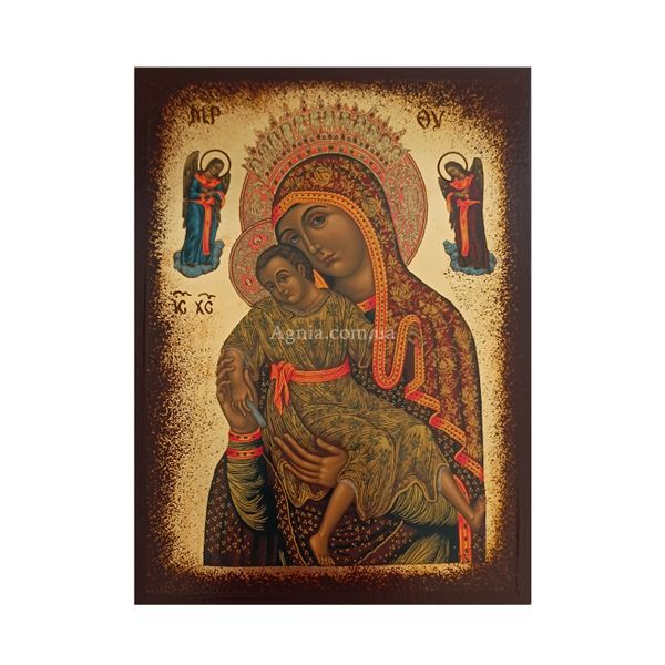 Икона Киккская (Милостивая) Божия Матерь 14 Х 19 см L 164 фото
