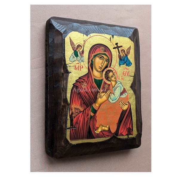 Писана Страсна ікона Божої Матері 12 &times; 15,5 см M 269 A фото
