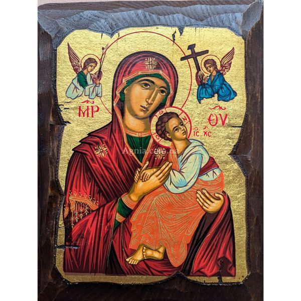 Писана Страсна ікона Божої Матері 12 &times; 15,5 см M 269 A фото