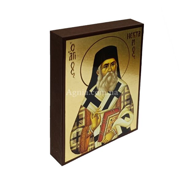 Ікона Святий Нектарій Егінський 10 Х 14 см L 29 фото