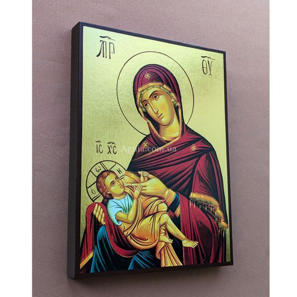 Икона Божией Матери Млекопитательница 14 &times; 19 см L 167 фото