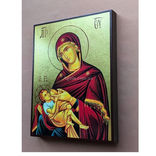 Икона Божией Матери Млекопитательница 14 &times; 19 см L 167 фото