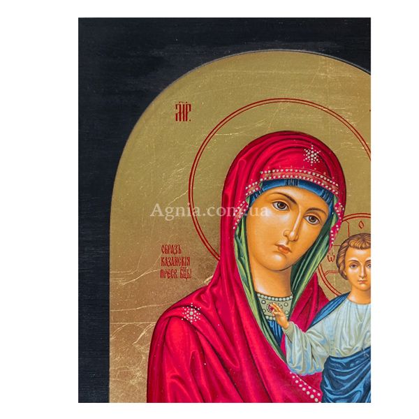 Писана ікона Казанської Божої Матері  22,5 Х 29 см m 07 фото