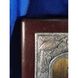 Ексклюзивна ікона Божа Матір Призри на смирення ручний розспис на холсті, срібло та позолота розмір 20 Х 25 см E 14 фото 4