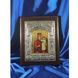 Ексклюзивна ікона Божа Матір Призри на смирення ручний розспис на холсті, срібло та позолота розмір 20 Х 25 см E 14 фото 1