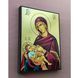 Икона Божией Матери Млекопитательница 14 &times; 19 см L 167 фото 4