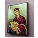 Икона Божией Матери Млекопитательница 14 &times; 19 см L 167 фото 5