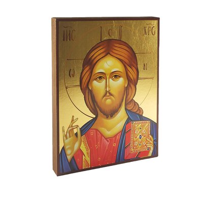 Ікона Ісус Христос Пантократор 14 Х 19 см L 374 фото
