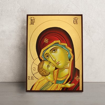 Володимирська ікона Божої Матері 14 Х 19 см L 190 фото