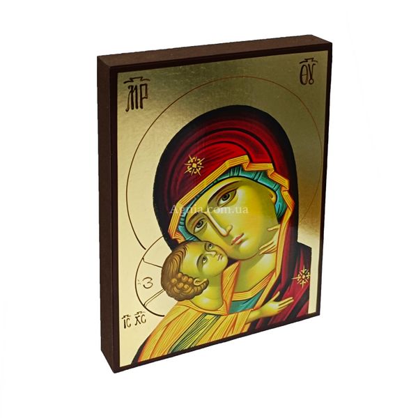 Володимирська ікона Божої Матері 14 Х 19 см L 190 фото