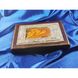 Ексклюзивна ікона Кікська Божа Матір ручний розспис на холсті, срібло та позолота розмір 20 Х 25 см E 15 фото 2