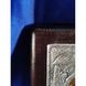 Ексклюзивна ікона Кікська Божа Матір ручний розспис на холсті, срібло та позолота розмір 20 Х 25 см E 15 фото 4