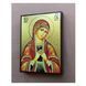 Икона Божья Матерь Семистрельная 10 &times; 14 см L 58 фото 4