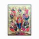 Икона Древо Иессеево Пресвятой Богородицы 14 &times; 19 см L 1140 D фото 3