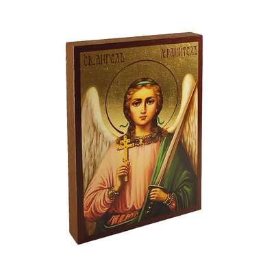 Икона Святой Ангел Хранитель размер 10 Х 14 см L 301 фото