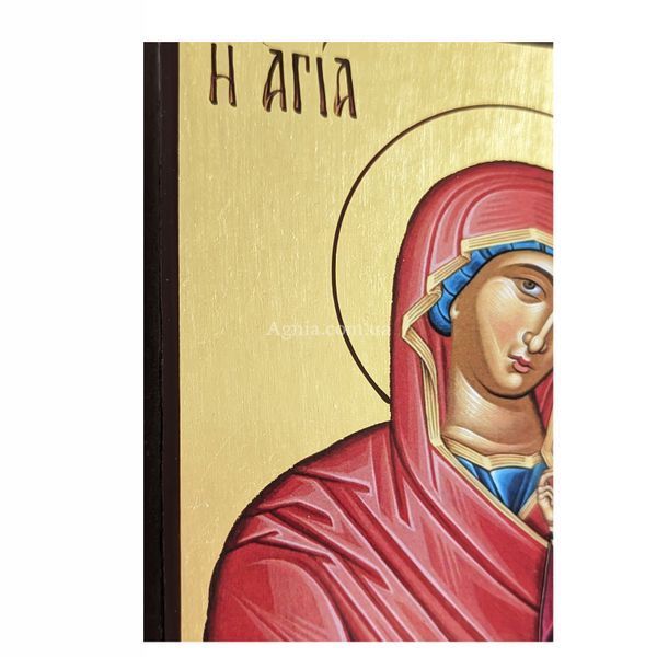 Именная икона Святой Анны 10 &times; 14 см L 1104 фото
