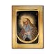 Писаная икона Остробрамской Божией Матери 16,5 Х 22,5 см m 34 фото 1