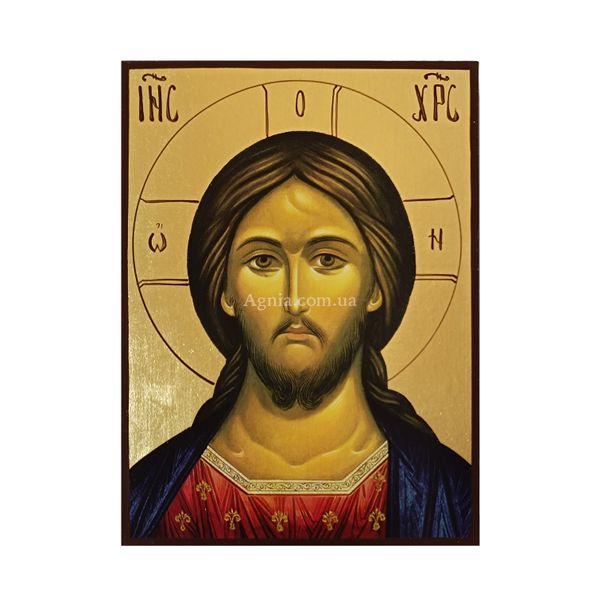 Икона венчальная пара Божья Матерь Казанская и Иисус Христос 14 Х 19 см L 736 фото