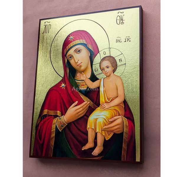 Ікона Божої Матері Виховання 20 &times; 26 см L 1003 D фото