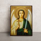 Ікона Святого Ангела Охоронця 14 Х 19 см L 830 фото
