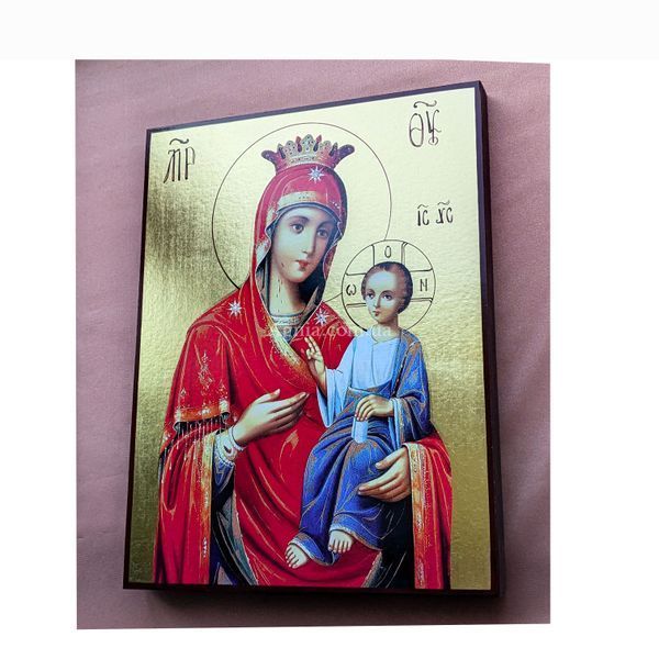 Иверская икона Божией Матери 14 &times; 19 см L 1026 фото