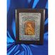 Ексклюзивна ікона Кікська Божа Матір ручний розспис на холсті, срібло та позолота розмір 16 Х 20 см E 18 фото 1