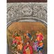 Ексклюзивна ікона Древо Життя Богородиця і 12 пророків ручний розспис на холсті, срібло та позолота розмір 23,5 Х 30 см E 03 фото 3