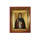 Ікона Святого Іова Почаївського писана на холсті 13,5 Х 16,5 см m 167 фото 1