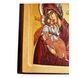 Писана Ексклюзивна ікона Божої Матері Глікофілуса 22,5 Х 28,5 см E 54 фото 3