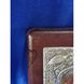 Ексклюзивна ікона Кікська Божа Матір ручний розспис на холсті, срібло та позолота розмір 16 Х 20 см E 18 фото 4