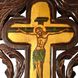 Ексклюзивна ікона Ісуса Христа з дерева ручної обробки 29 Х 39 см E 46 фото 2