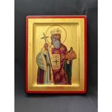 Писаная икона Святий князь Владимир Великий 15,5 &times; 20 см M 287 C фото