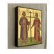 Ікона святих Костянтина та Олени 10 &times; 14 см L 1250 фото 3