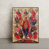 Икона Пресвятой Богородицы Древо Иессеево 14 &times; 19 см L 1140 фото