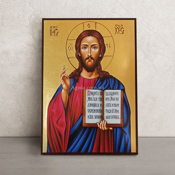 Ікона Ісус Христос Спаситель 20 Х 26 см L 552 фото