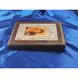 Ексклюзивна Володимирська ікона Божої Матері ручний розспис на холсті, срібло та позолота розмір 16 Х 20 см E 20 фото 2