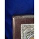 Ексклюзивна Володимирська ікона Божої Матері ручний розспис на холсті, срібло та позолота розмір 16 Х 20 см E 20 фото 4