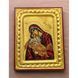 Писана грецька ікона Божої Матері Глікофілуса 18,5 &times; 23,5 см M 375 фото 3