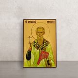 Икона Святой Корнилий сотник 10 Х 14 см L 506 фото