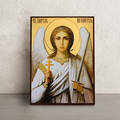 Икона Святой Ангел Хранитель 14 Х 19 см L 142 фото