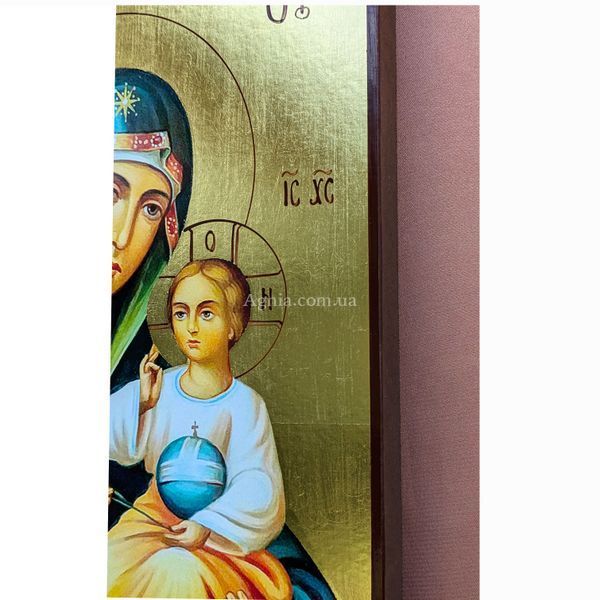 Ікона Нев'янучий Цвіт Пресвятої Богородиці 20 &times; 26 см L 1212 фото
