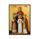 Икона Вера, Надежда, Любовь и мать их София 10 Х 14 см L 129 фото 3